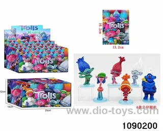3 inch Doll Set in display box