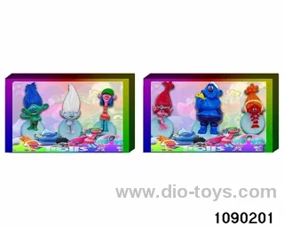 3 inch Doll Set in color box