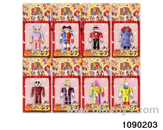 3 inch Doll Set in Blister card