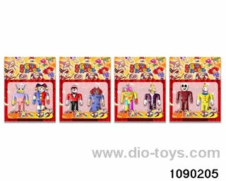 3 inch Doll Set in Blister card