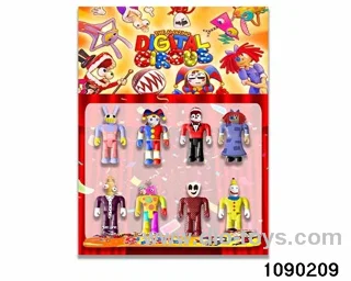 3 inch Doll Set in Blister card