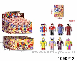 3 inch Doll Set in display box
