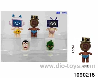 3 inch Doll Set in opp bag