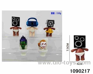 3 inch Doll Set in opp bag