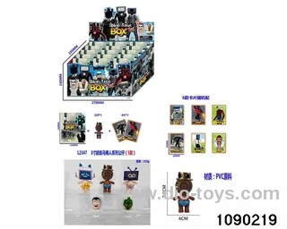 3 inch Doll Set in display box