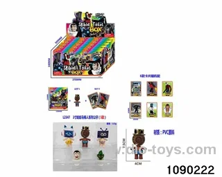 3 inch Doll Set in display box