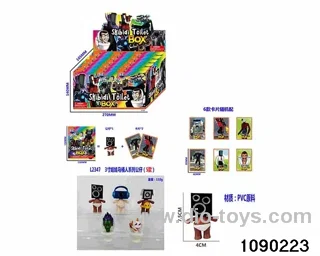 3 inch Doll Set in display box
