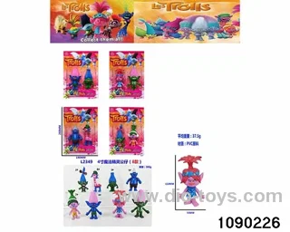 4-5 inch Doll Set in Blister card