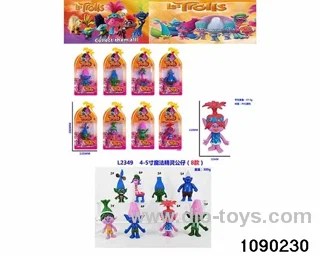 4-5 inch Doll Set in Blister card