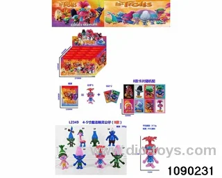 4-5 inch Doll Set in display box