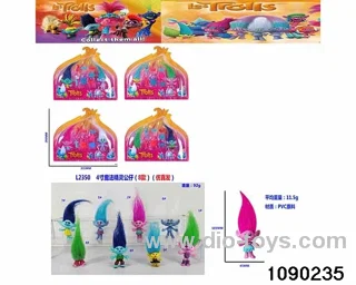 4 inch Doll Set in Blister card