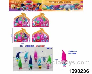 4 inch Doll Set in Blister card
