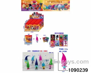 4 inch Doll Set in display box