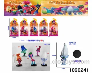 3 inch Doll Set in Blister card