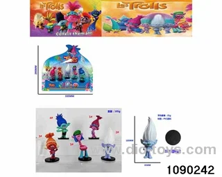 3 inch Doll Set in Blister card