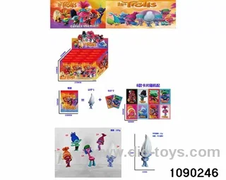 3 inch Doll Set in display box