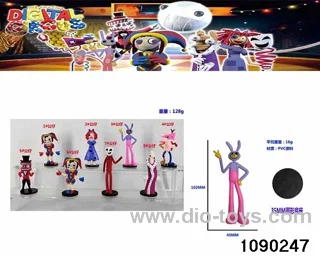 3-4 inch Doll Set in opp bag