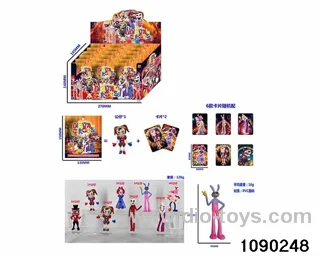 3-4 inch Doll Set in display box