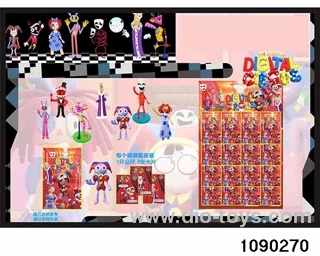 4.5 inch Doll Set in HangTag