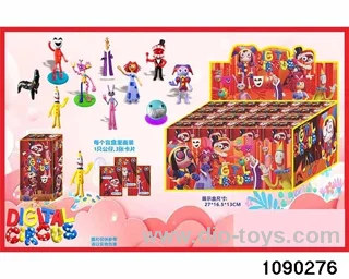 2-4.5 inch Doll Set in display box