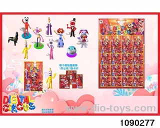 2-4.5 inch Doll Set in HangTag
