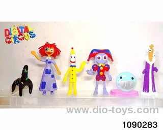 2-4.5 inch Doll Set in opp bag