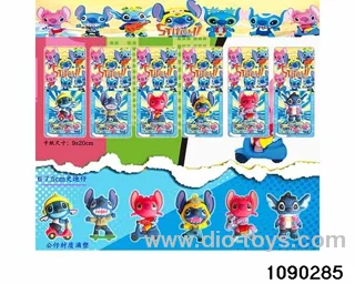 6-7.5cm Doll Set in Blister card