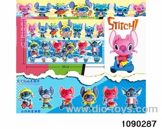 6-7.5cm Doll Set in Blister card