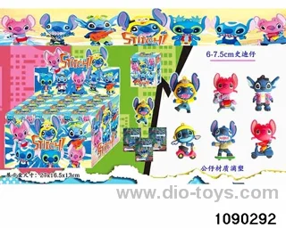 6-7.5cm Doll Set in display box