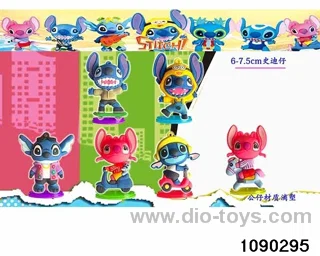 6-7.5cm Doll Set in opp bag