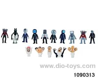 5.5cm Doll Set in opp bag