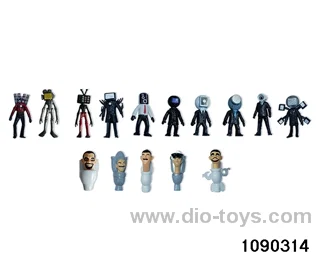 5.5cm Doll Set in opp bag