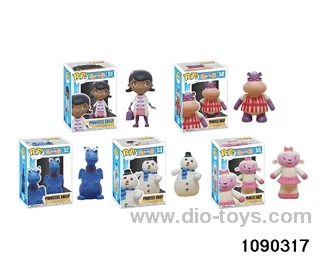 4 inch Doll Set in window box