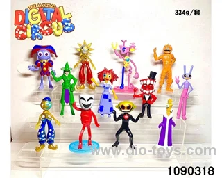 4-4.5 inch Doll Set in opp bag
