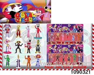 4-4.5 inch Doll Set in Blister card