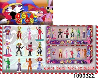 4-4.5 inch Doll Set in window box