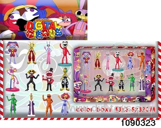 4-4.5 inch Doll Set in window box