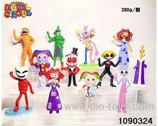 4-4.5 inch Doll Set in opp bag