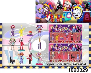 2-4.5 inch Doll Set in Blister card