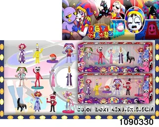 2-4.5 inch Doll Set in window box