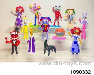 2-4.5 inch Doll Set in opp bag