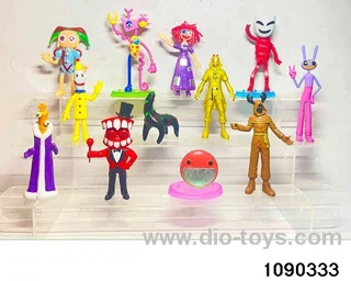 2-4.5 inch Doll Set in opp bag