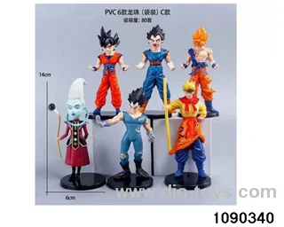 5 inch Doll Set in opp bag