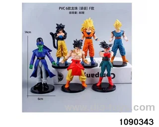 5 inch Doll Set in opp bag