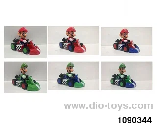 6 inch Doll Set in opp bag