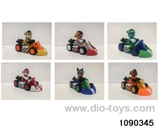 6 inch Doll Set in opp bag