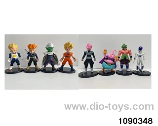 3.5 inch Doll Set in opp bag
