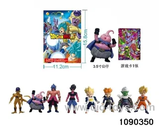 3.5 inch Doll Set in display  box