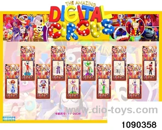 4.5 inch Doll Set in Blister card