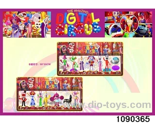 2-4.5 inch Doll Set in Blister card